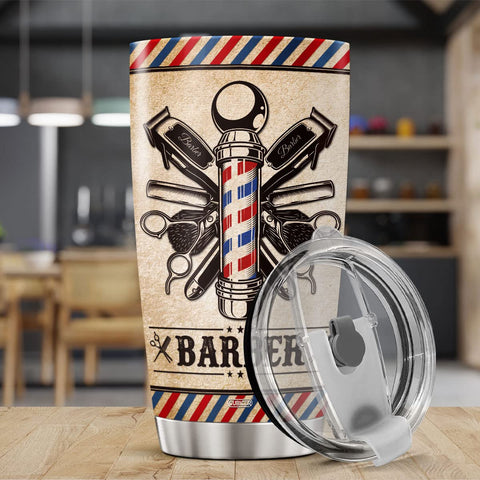 CUBICER Barbero diseño impreso UV que resiste desgaste