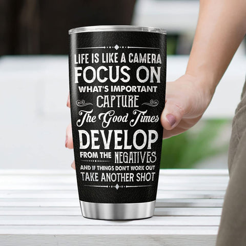 CUBICER Vaso térmico Tapa hermética evita derrames en conducción.