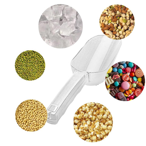 Cucharón de hielo, apto para lavavajillas, limpieza sencilla.