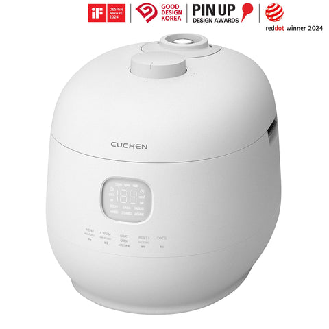 Cuchen CRH-TWS0610PWUS, capacidad para seis tazas, ideal para comidas familiares