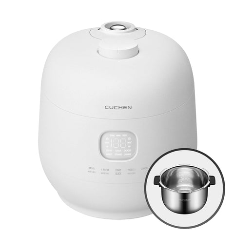 Cuchen CRH-TWS0610PWUS: olla de inducción para cocción rápida y uniforme del arroz