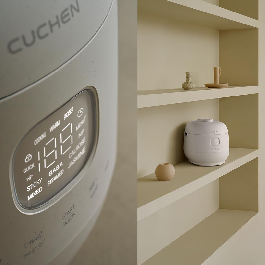 Fabricado en Corea, duradero y confiable, calidad de Cuchen.