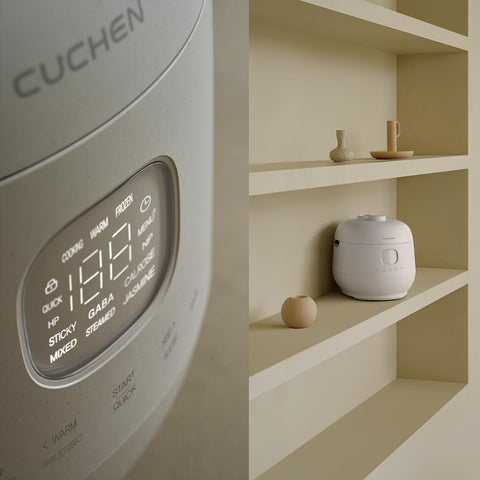 Fabricado en Corea, duradero y confiable, calidad de Cuchen.