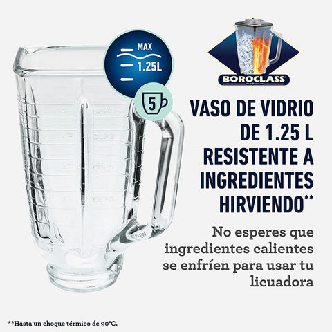 Cuchilla Oster para hielo 50 por ciento más grande