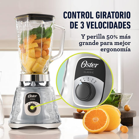 Cuchillas de acero inoxidable de Oster Original para durabilidad