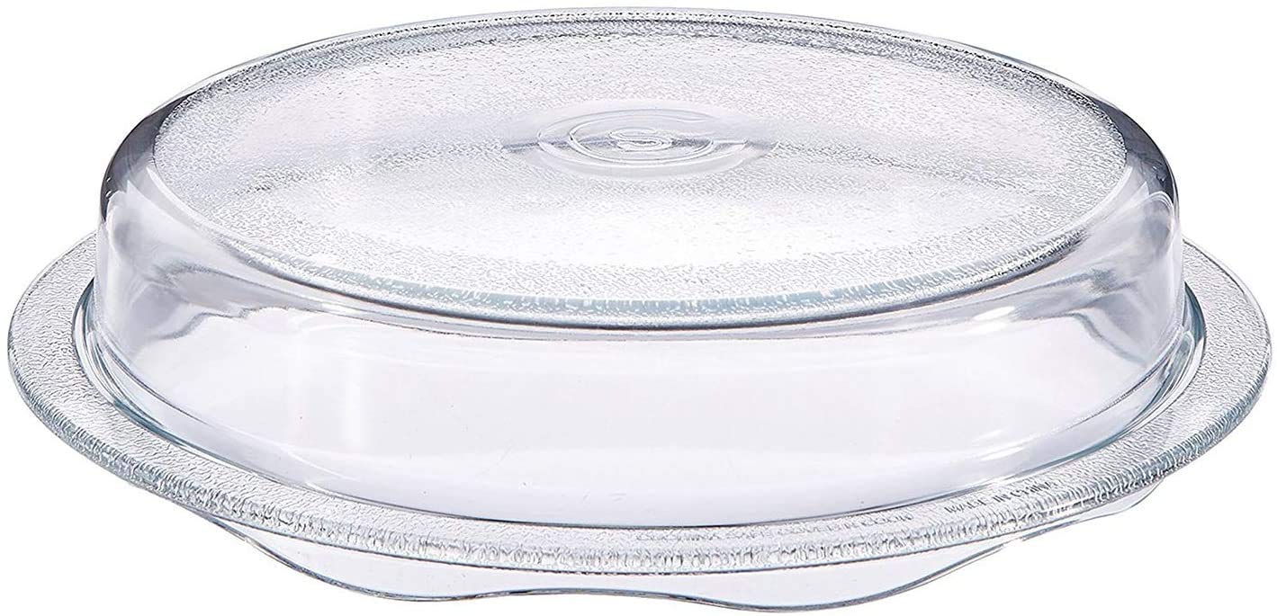 Cubierta de vidrio ventilada Cuchina Safe para microondas y cocina
