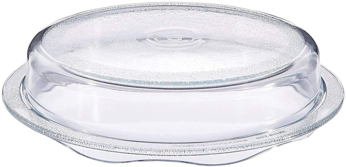 Cubierta de vidrio ventilada Cuchina Safe para microondas y cocina