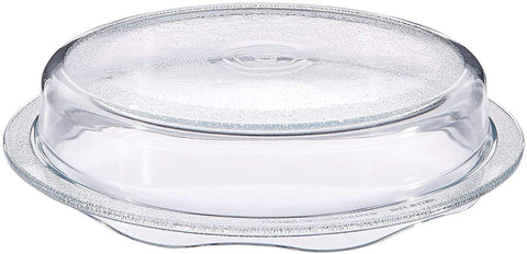 Cubierta de vidrio ventilada Cuchina Safe para microondas y cocina
