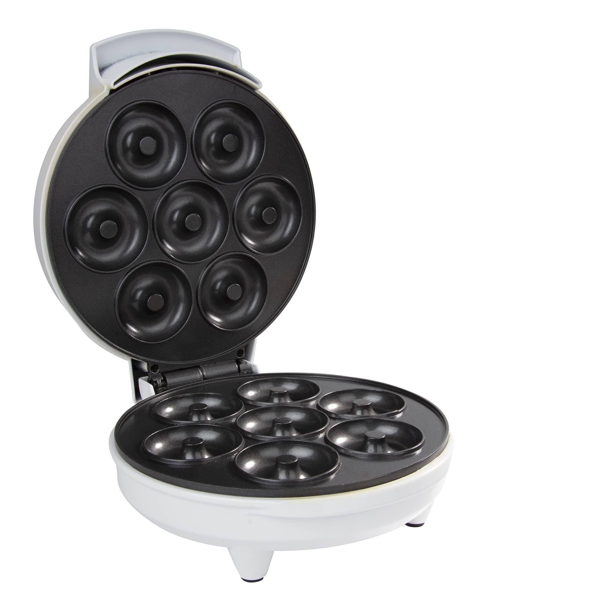 CucinaPro Mini Donut Maker manual incluido para recetas fáciles