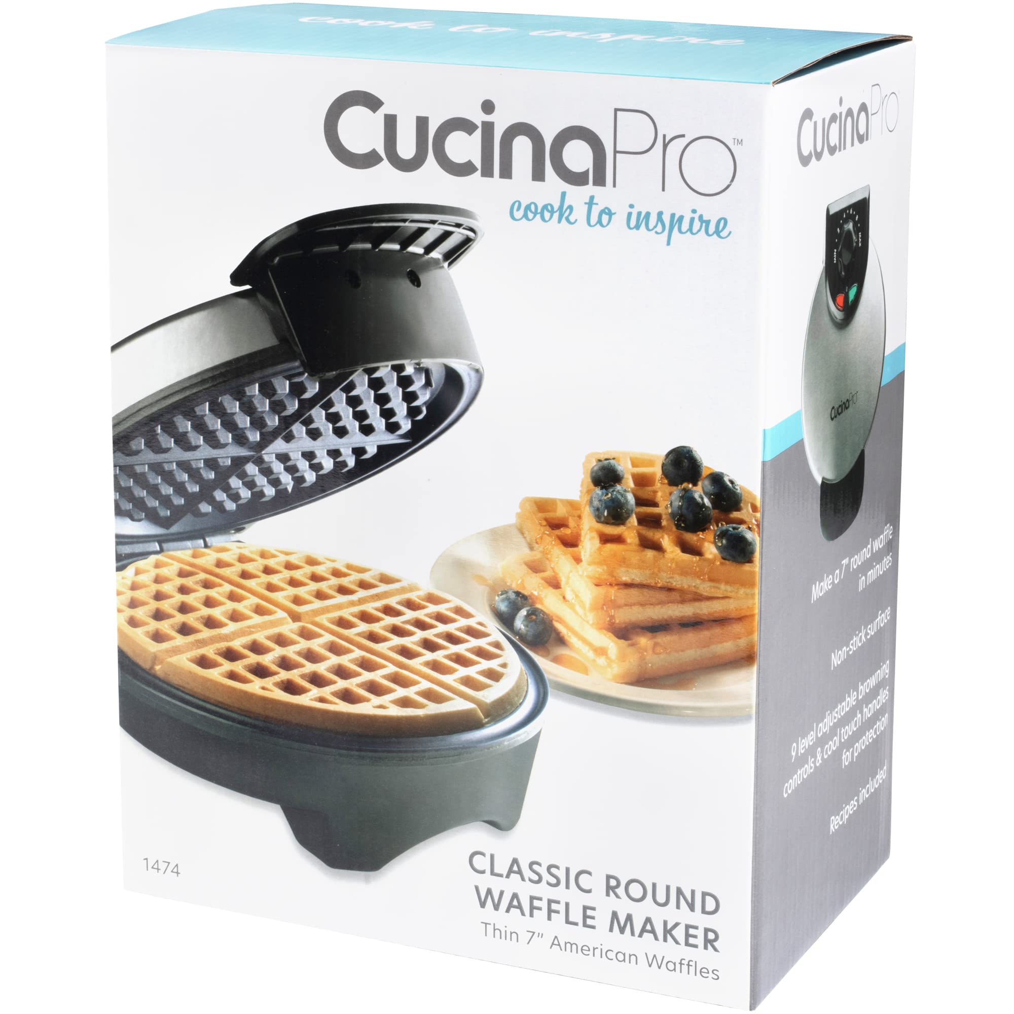 Ideal como regalo práctico para inauguraciones de cocina o Navidad.