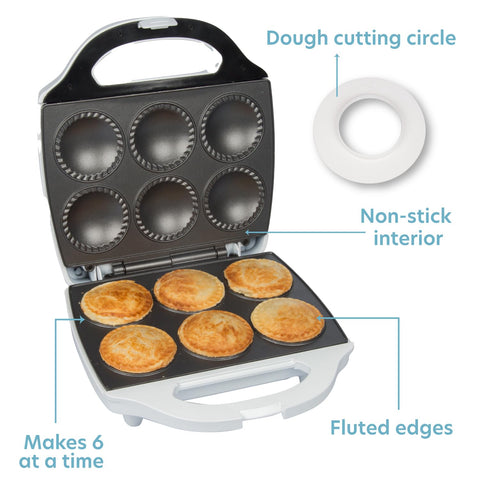 CucinaPro círculo de masa para cortar porciones perfectas.