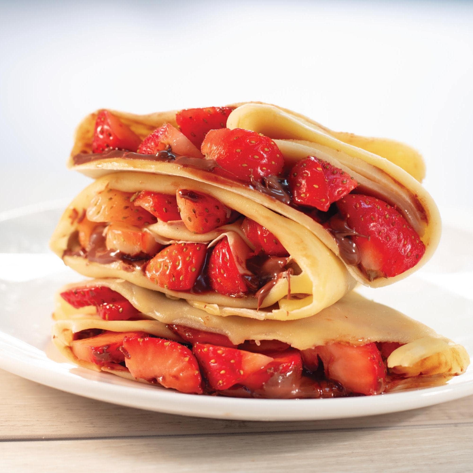 CucinaPro Crepe Maker diseño portátil para cocinar en cualquier lugar de la casa
