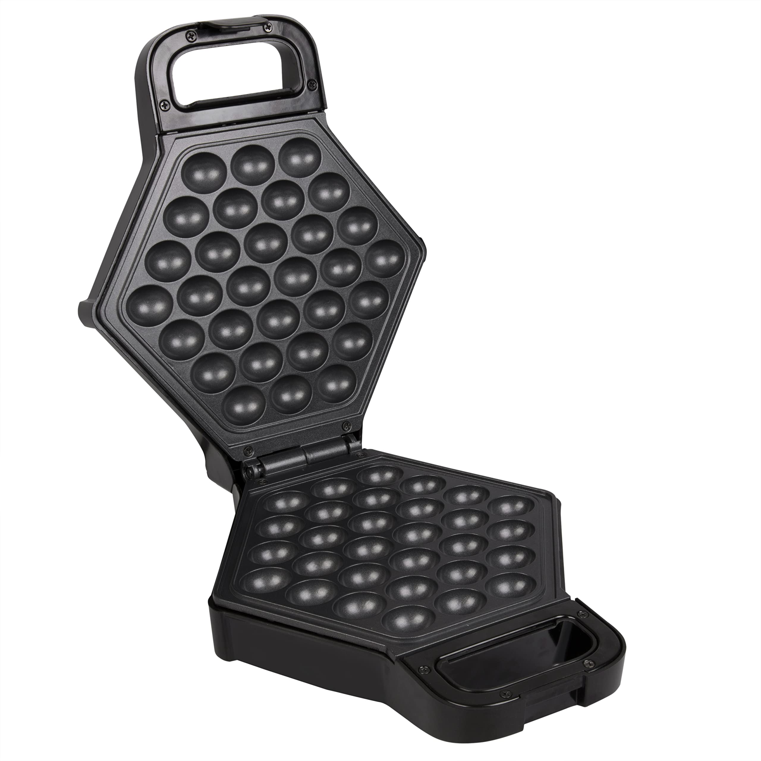 CucinaPro gofrera de burbujas, ideal para conos de helado caseros.