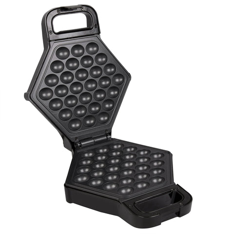 CucinaPro gofrera de burbujas, ideal para conos de helado caseros.