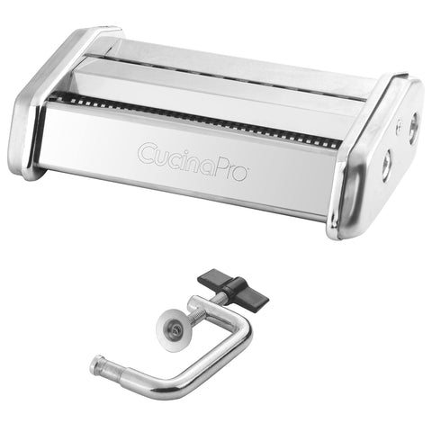 Cucinapro instrucciones y recetas para empezar a hacer pasta artesanal.