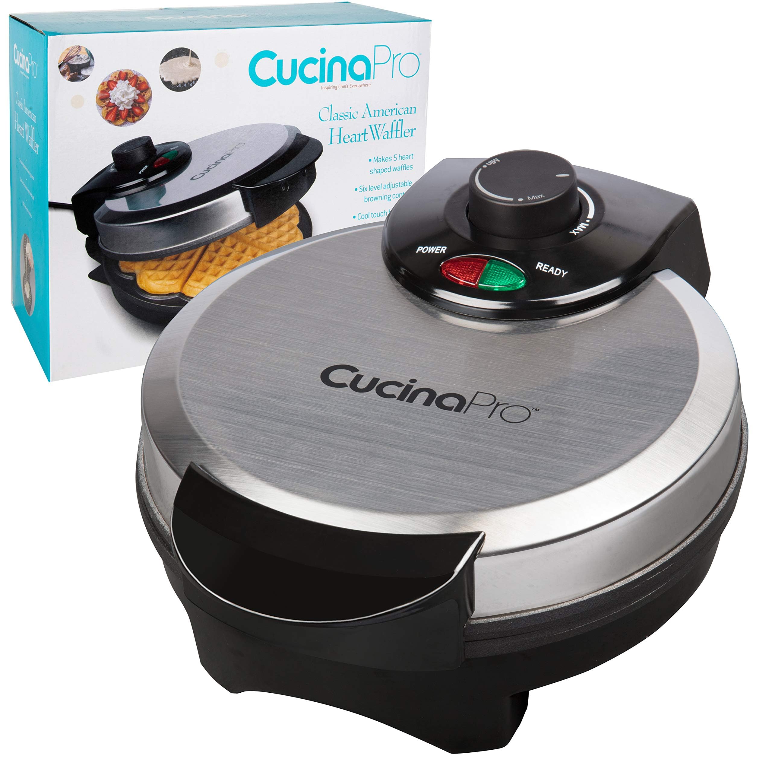 CucinaPro Limpieza rápida: placas antiadherentes facilitan el lavado.