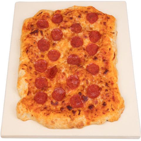 Cucinapro piedra para pizza, dimensiones rectangulares 16x14