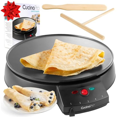 CucinaPro regalo de Navidad en presentación lista para brillar en la cocina