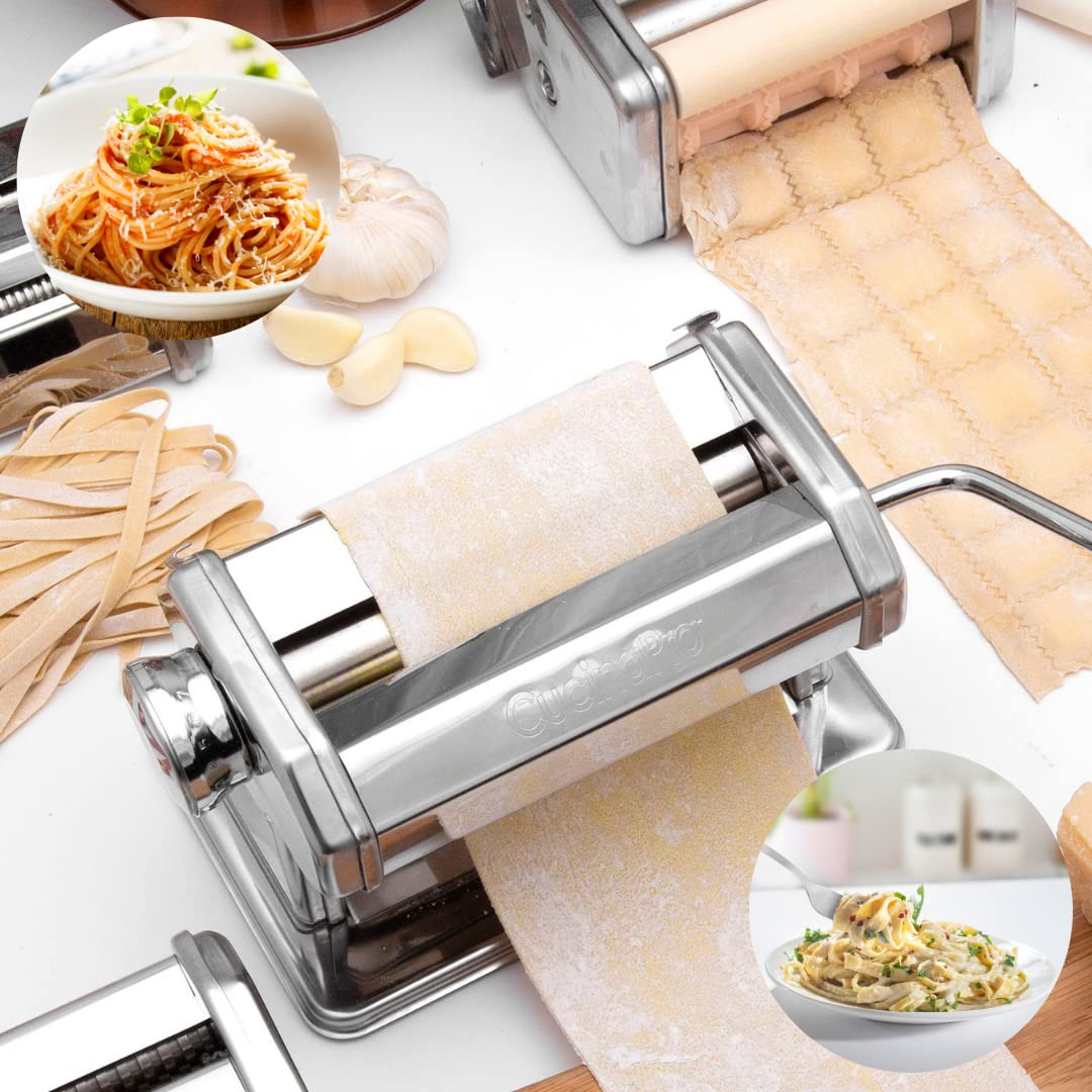 CucinaPro: set de cocina con manivela manual para mayor control
