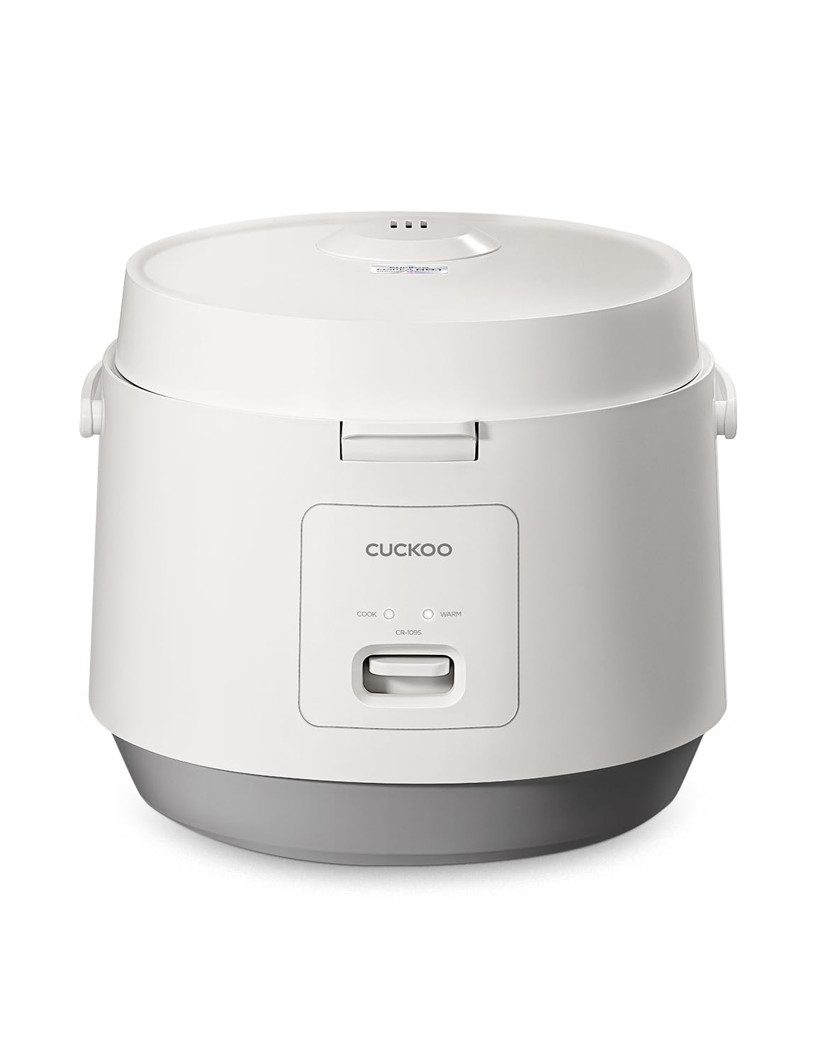 CUCKOO Basic: olla antiadherente interior para cocción fácil y limpia.