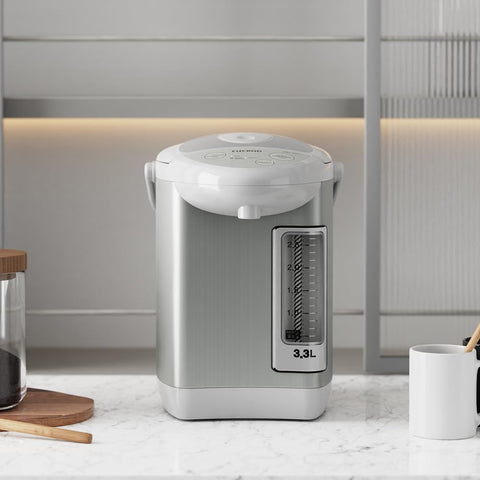 CUCKOO capacidad de 3,3 litros ideal para té y café en grupo