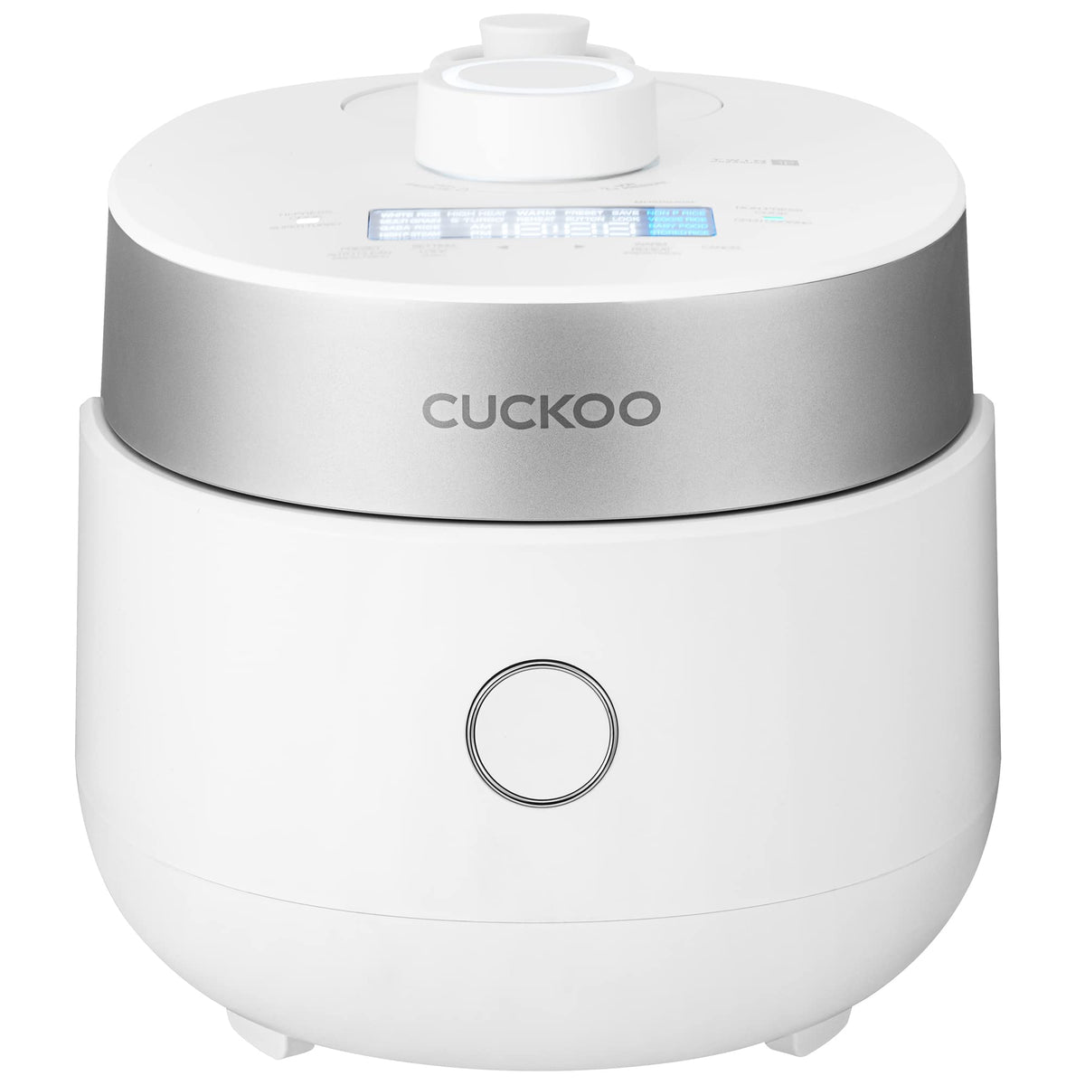 CUCKOO CRP-MHTR0309F: olla interna antiadherente para arroz, cocción uniforme.