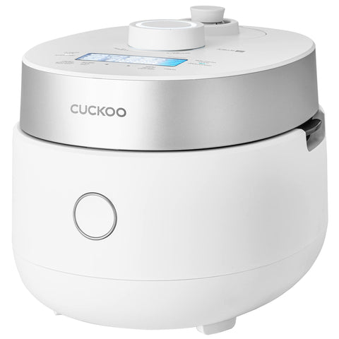 CUCKOO CRP-MHTR0309F: tapa transparente para supervisar la cocción sin abrir.
