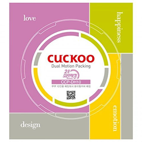 Empaque de goma de repuesto CUCKOO para 10 tazas, mejora sellado y durabilidad