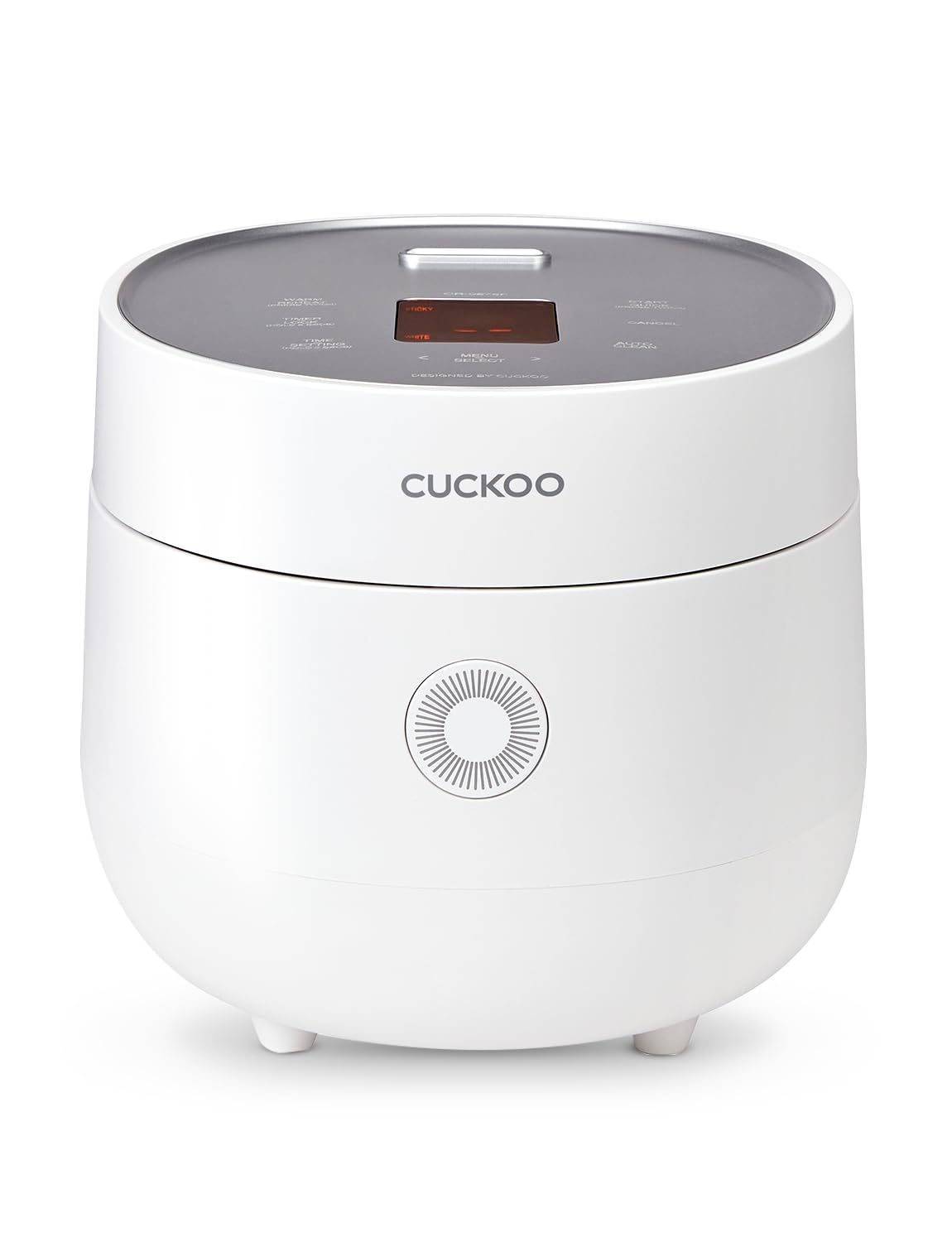 CUCKOO Micom: olla interna antiadherente para limpieza rápida.