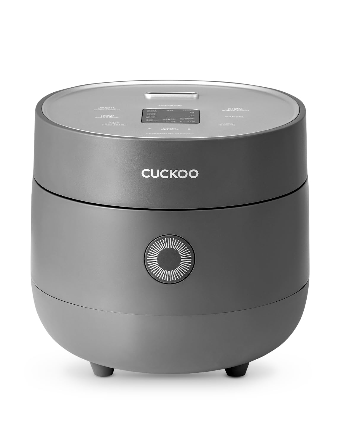 CUCKOO Micom olla interior antiadherente para cocción uniforme y limpieza sencilla.