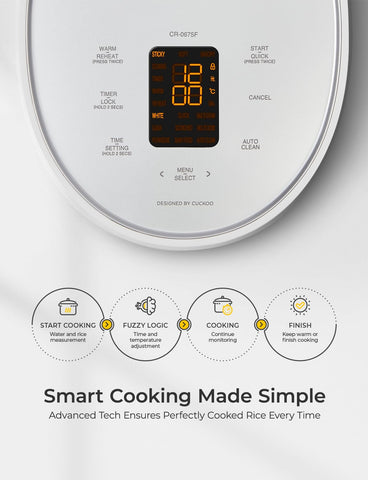 CUCKOO Micom: espátula para servir arroz con facilidad.