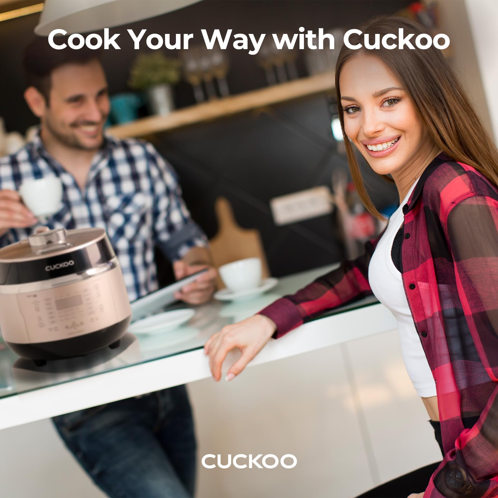CUCKOO mantener caliente mantiene la comida lista