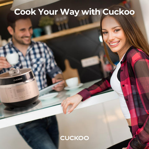 CUCKOO mantener caliente mantiene la comida lista