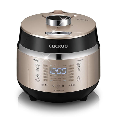 CUCKOO oilla arrocera interior de acero inoxidable para cocción uniforme y duradera