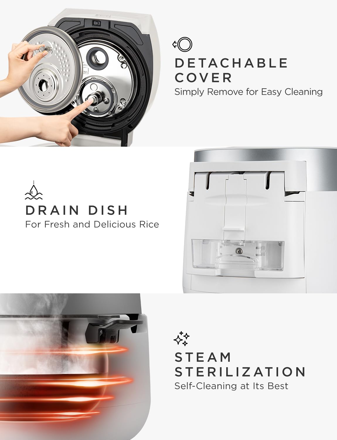 CUCKOO rapidez y eficiencia por inducción