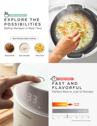 CUCKOO recetas variadas para arroz y acompañamientos