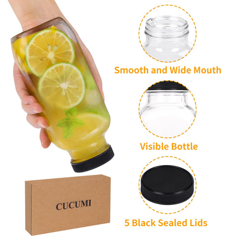 Cepillos de limpieza Cucumi para botellas y pajitas