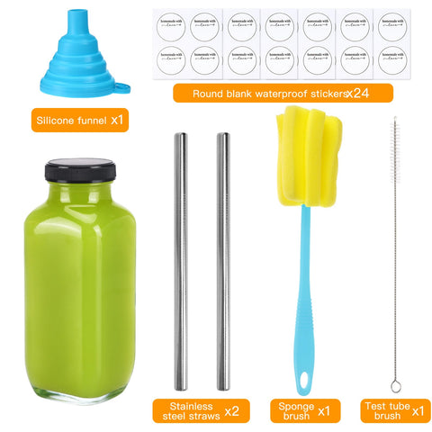 Esponja-cepillo CUCUMI para limpieza profunda con mango largo.