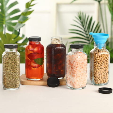 Pegatinas redondas impermeables CUCUMI para etiquetar botellas.