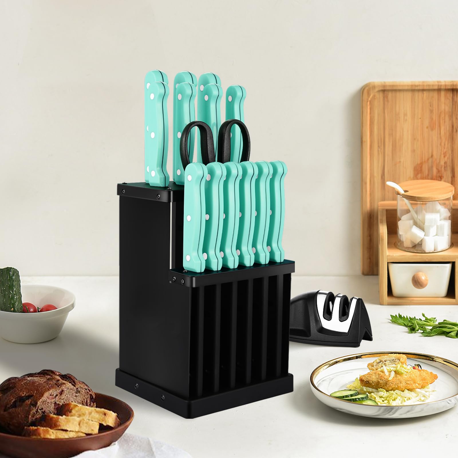 CuCut cuchillo chef 20 cm para cortes precisos en casa
