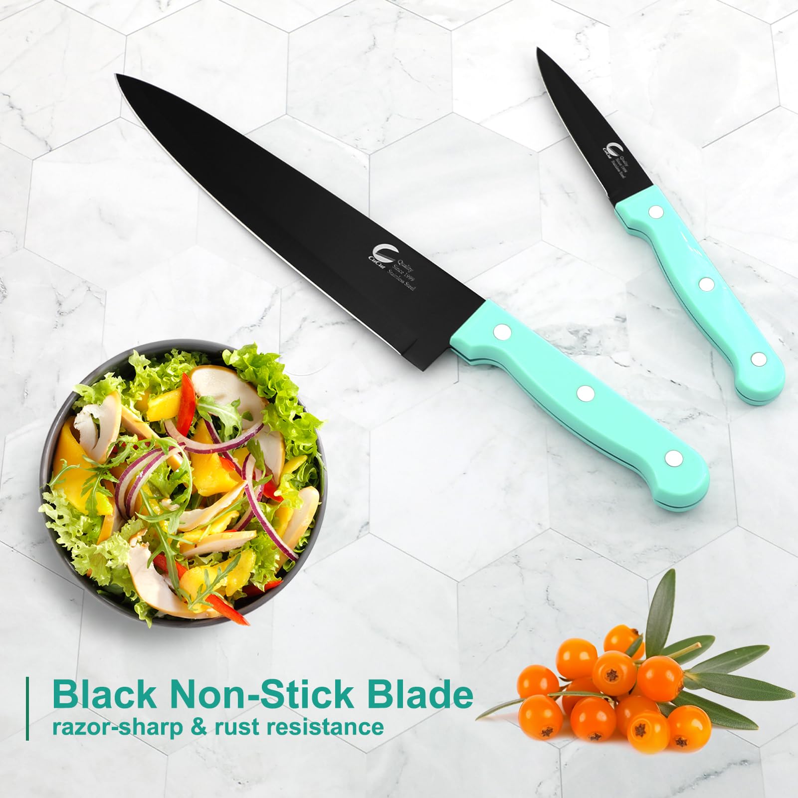 CuCut cuchillo pelar 9 cm para pelar con precisión