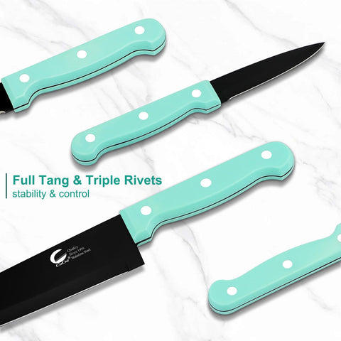 CuCut cuchillo rebanador 22 cm para lonchas uniformes