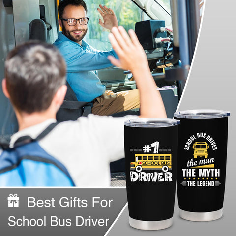 Cudoviqu diseño impreso en regalo para conductor de autobus.