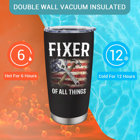 Cudoviqu vaso térmico 20 onzas regalo ideal para mecánicos y aficionados.