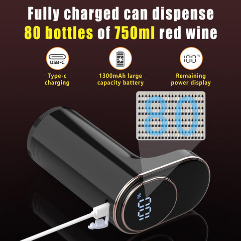 Cuipingoo regalo elegante para amantes del vino en fiestas