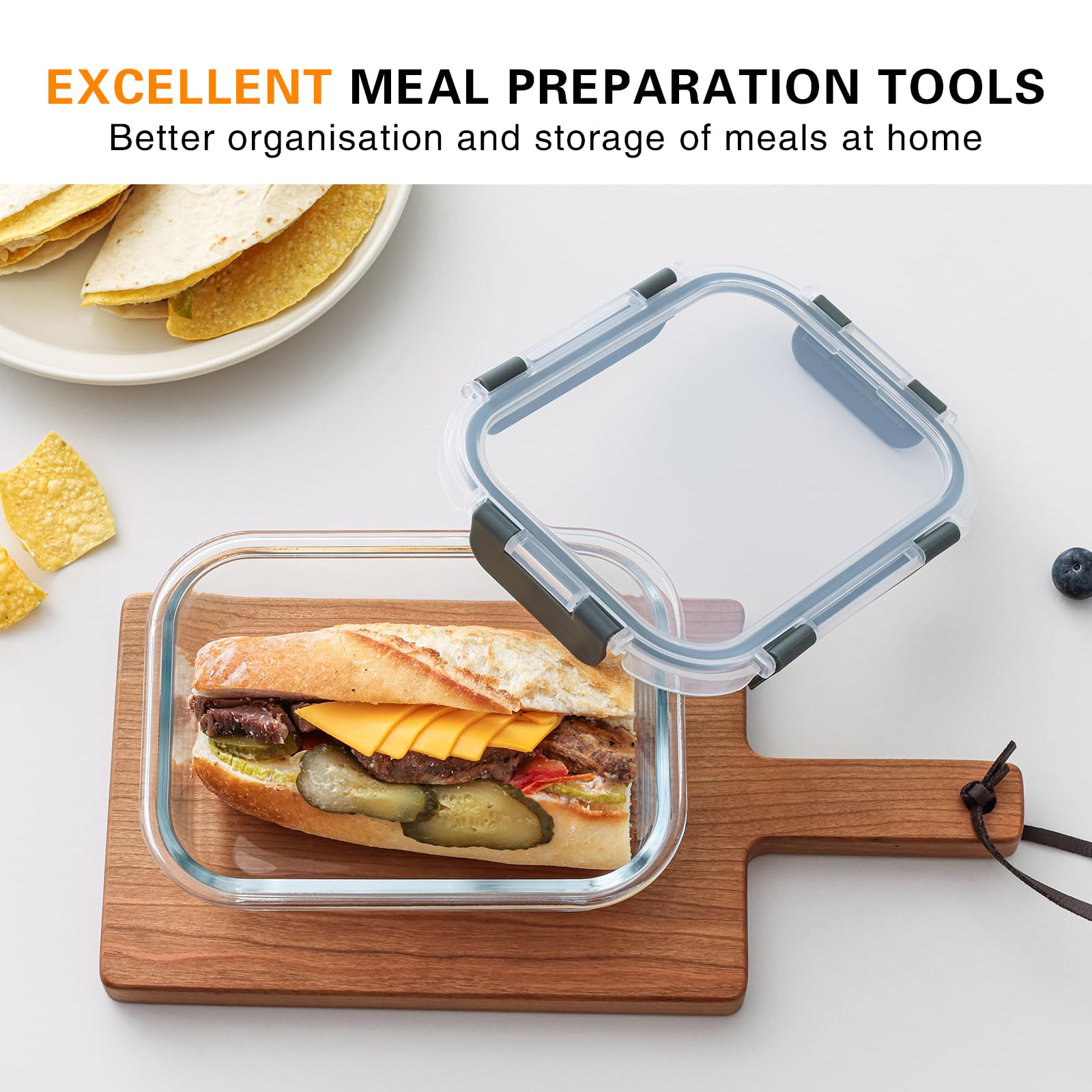 Cuiselect pack durable para almacenamiento diario de alimentos