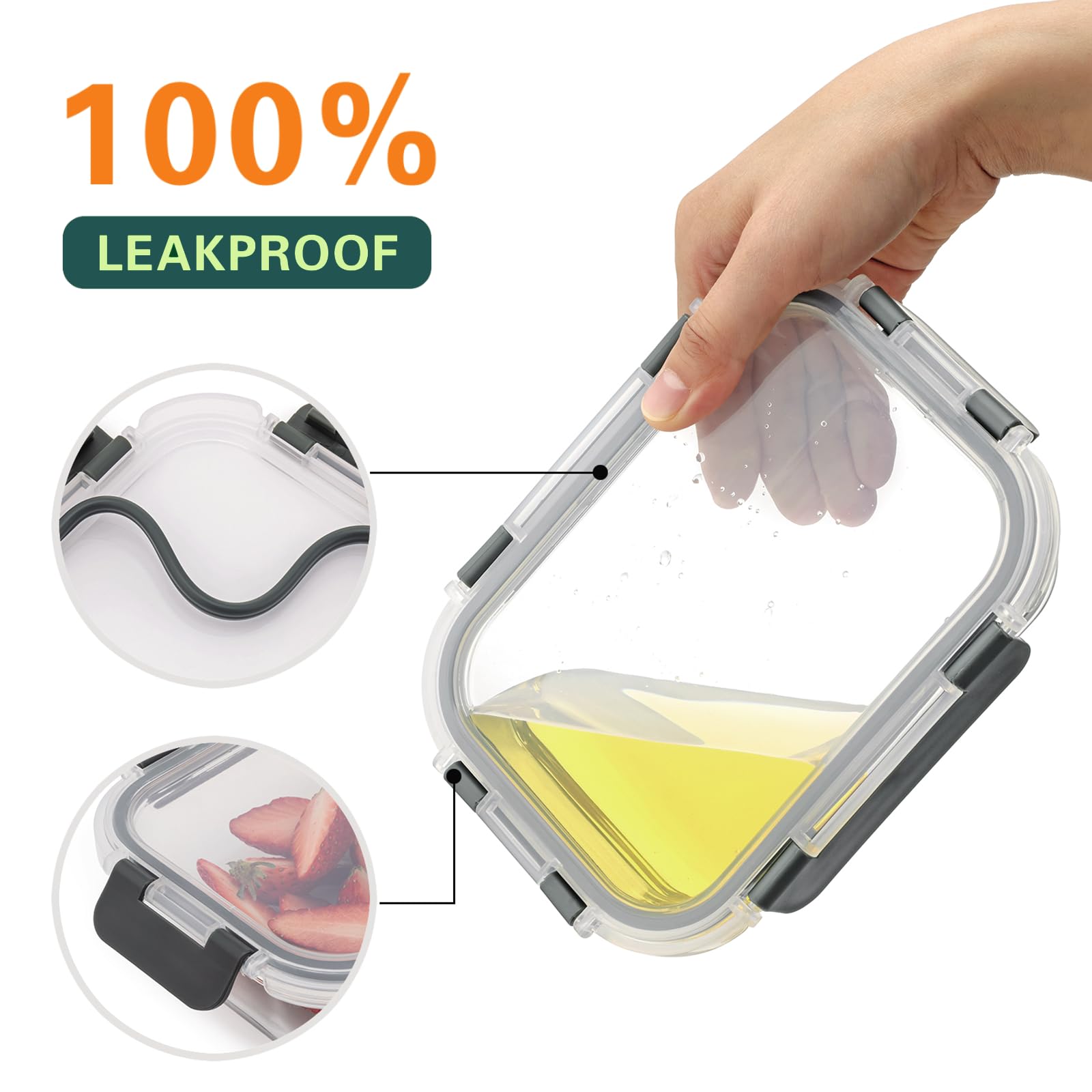Cuiselect uso multifuncional ideal para sobras y comidas preparadas
