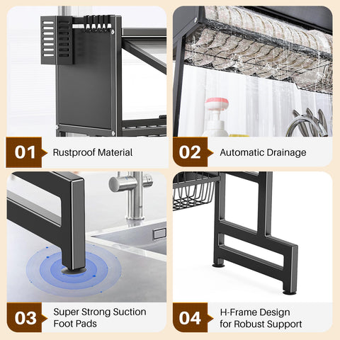 CUISIBOT soporte para cuchillos mantiene utensilios a mano