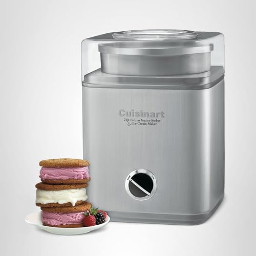 Cuisinart acabado acero inoxidable cepillado para un aspecto moderno.