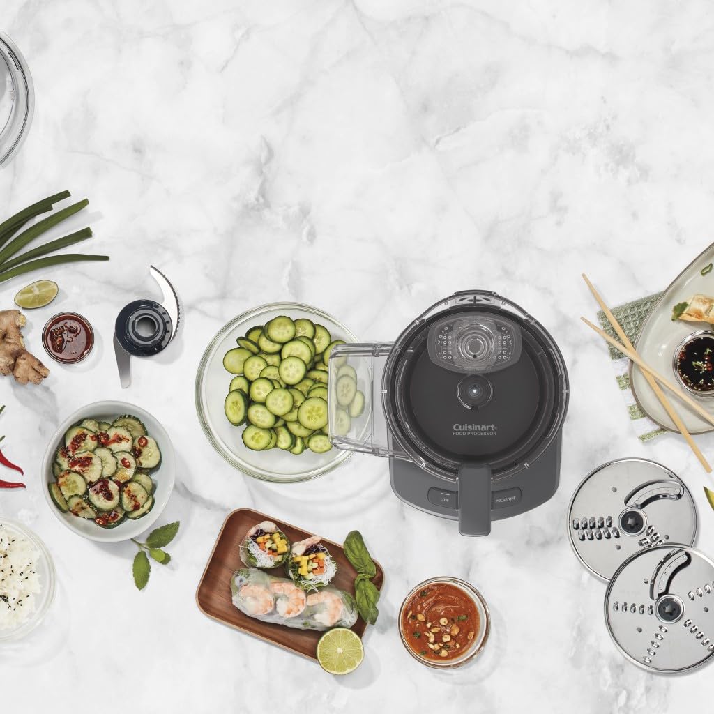 Cuisinart accesorio de alimentación continua para trabajo sin interrupciones.